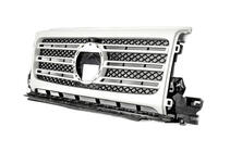 Mercedes G-Class W463 2018–2024 Maska chladiče (bílá, originál) fotografie 3