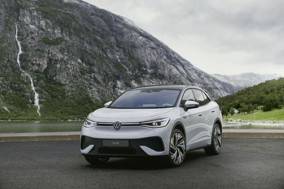 Volkswagen ID.5: přehled elektrického crossoveru kupé