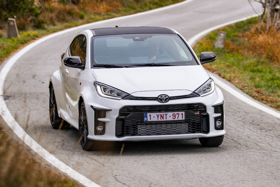 Toyota GR Yaris: recenze nadupaného hot hatche