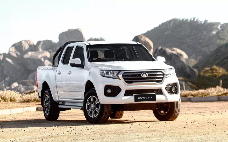 Great Wall Wingle 7: čínský pick-up s pohonem všech kol