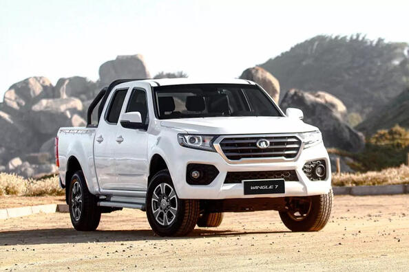 Great Wall Wingle 7: čínský pick-up s pohonem všech kol