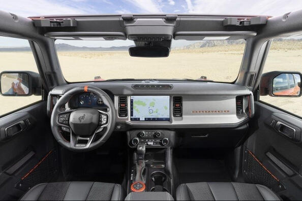 Ford Bronco Raptor: specifikace, světlá výška, spotřeba a výbava Fotografie 8