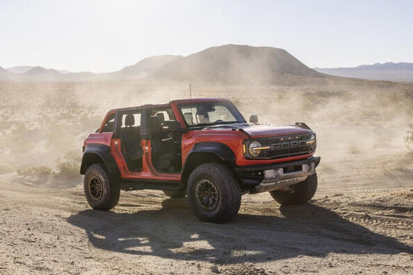 Test Ford Bronco Raptor: král terénu