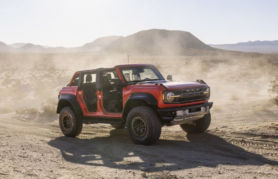 Test Ford Bronco Raptor: král terénu