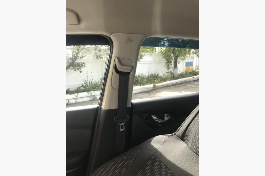 Nissan Qashqai 2014–2021 II. jakost Ofuky oken s chromem (4 ks, Sunplex Chrome) Image