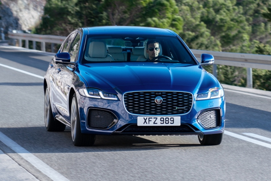 Prémiový sedan Jaguar XF: luxus v detailech