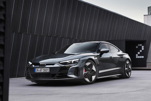Audi RS e-tron GT: elektrické monstrum s explozivním zrychlením