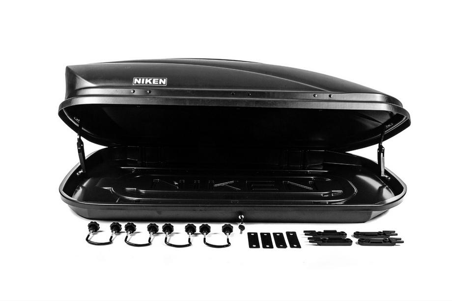 Střešní box Niken černý (450 l) Fotografie 8