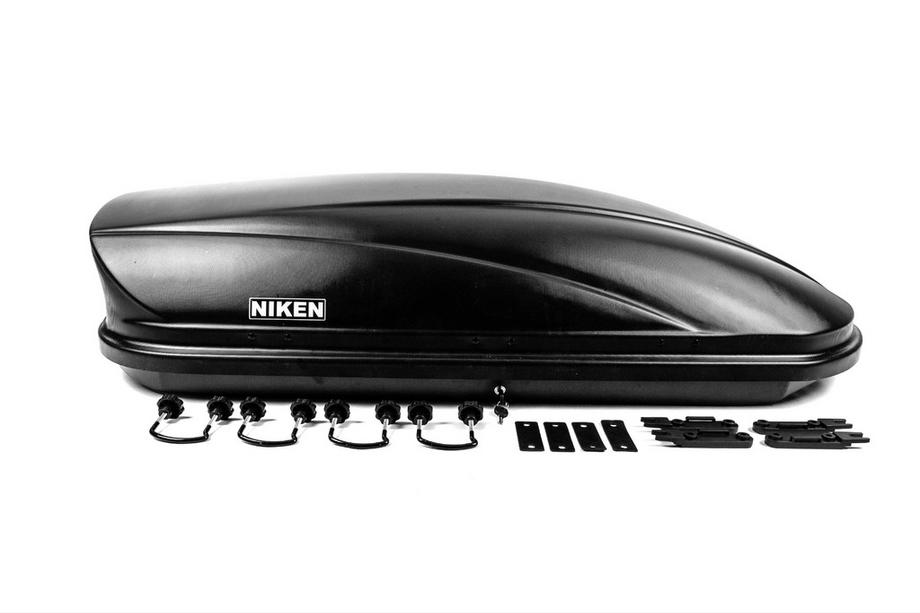 Střešní box Niken černý (450 l) Fotografie 1