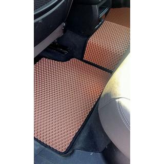 Autokoberce EVA (hnědé) BMW X3 F25 2011–2018 fotografie 3
