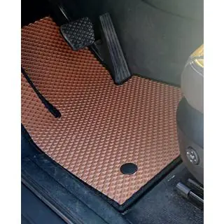 Autokoberce EVA (hnědé) fotografie 1