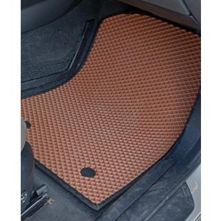 Autokoberce EVA (hnědé) BMW X4 F26 2014–2018 fotografie 2