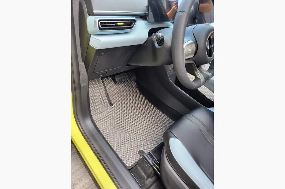 BYD Seagull 2023– EVA autokoberce do interiéru (šedé) Image