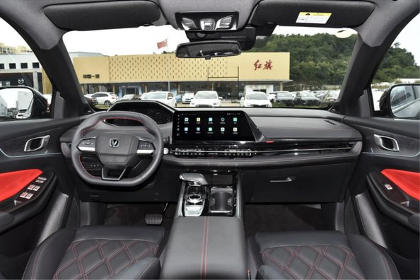 Changan CS55 PLUS II generace: stylový crossover s prostorným interiérem Fotografie 5
