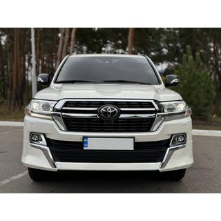 Mračítka na světlomety Китай (2016-2021) Toyota Land Cruiser 200 2007–2021 fotografie 4