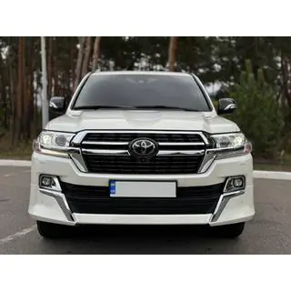 Mračítka na světlomety Китай (2016-2021) Toyota Land Cruiser 200 2007–2021 fotografie 4