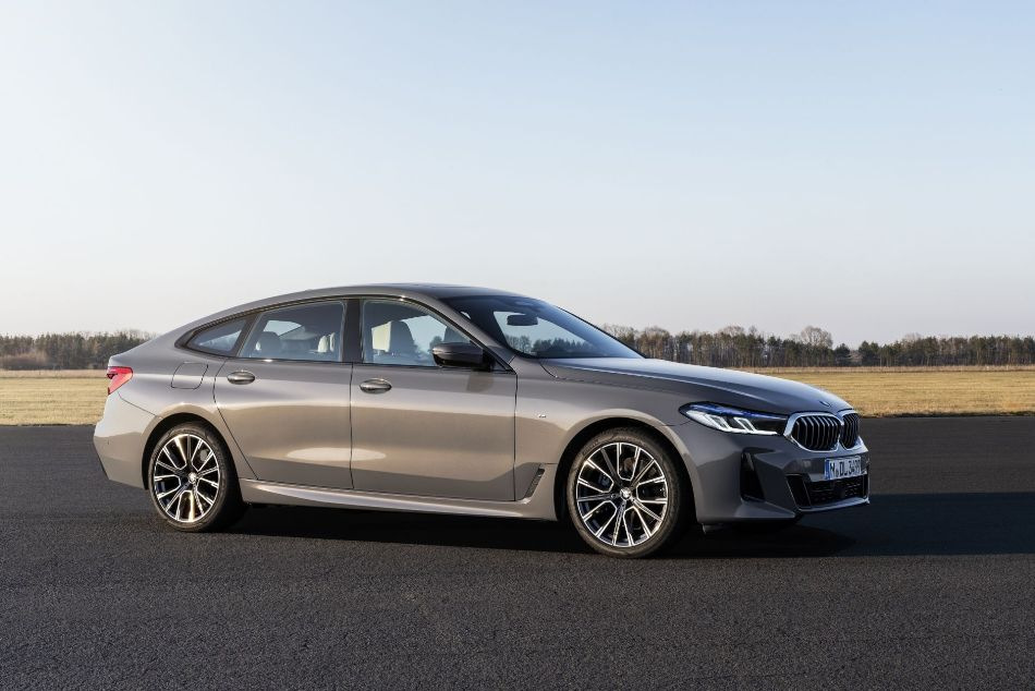 Přehled high-tech liftbacku BMW 6 Series Gran Turismo