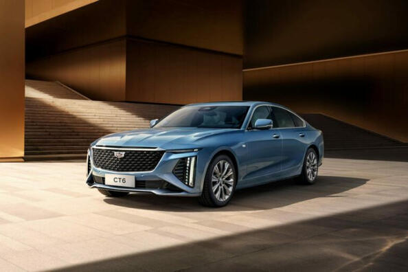 Recenze luxusního sedanu Cadillac CT6 II generace