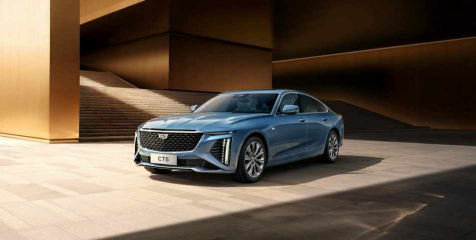 Recenze luxusního sedanu Cadillac CT6 II generace