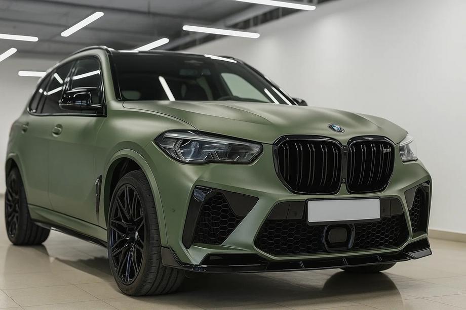 BMW X5 G05 2019–2026 Sada bodykitu pro X5M F95 Paradigm Black Knight (2018-2022) Image