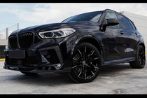 BMW X5 G05 2019–2026 Sada bodykitu pro X5M F95 LRT-Design Carbon (2018-2022) fotografie 5