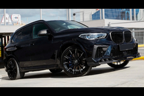 BMW X5 G05 2019–2026 Sada bodykitu pro X5M F95 LRT-Design Carbon (2018-2022) fotografie 6