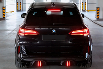 BMW X5 G05 2019–2026 Sada bodykitu pro X5M F95 LRT-Design Carbon (2018-2022) fotografie 4