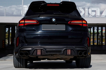 BMW X5 G05 2019–2026 Sada bodykitu pro X5M F95 LRT-Design Carbon (2018-2022) fotografie 7