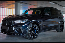BMW X5 G05 2019–2026 Sada bodykitu pro X5M F95 LRT-Design Carbon (2018-2022) fotografie 10