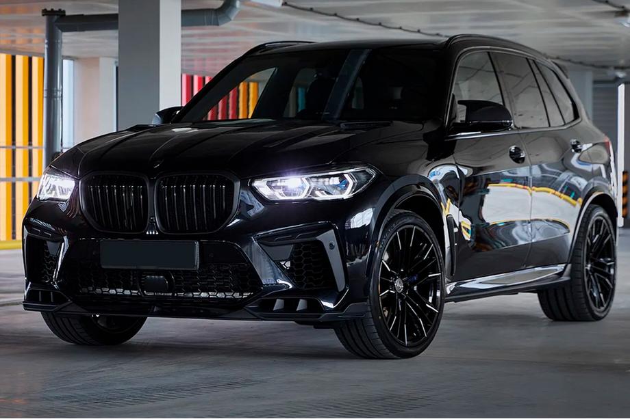 BMW X5 G05 2019–2026 Sada bodykitu pro X5M F95 LRT-Design Carbon (2018-2022) Image