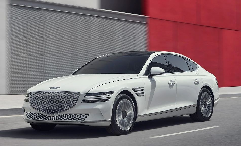 Test sedanu Genesis G80 Electrified: luxus na elektřinu