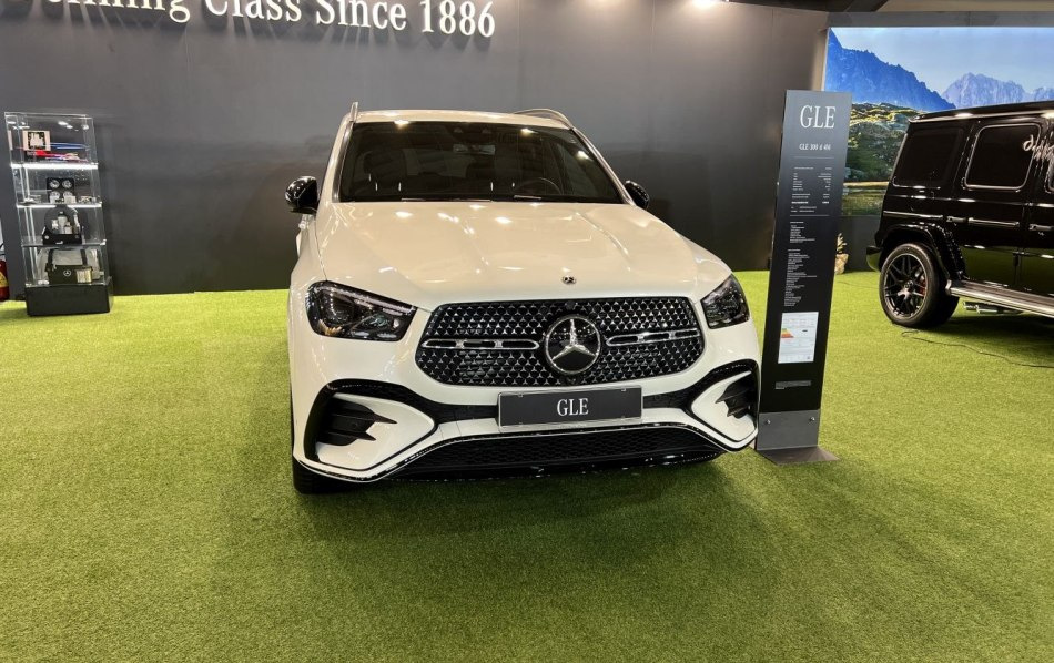Mercedes-Benz GLE 2023: recenze modernizovaného lídra mezi crossovery