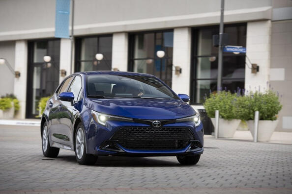 Toyota Corolla Hatchback: modernizace oblíbeného hatchbacku