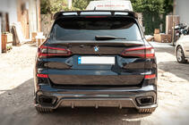 BMW X5 G05 2019–2026 Sada bodykitu Carbon FullSet (2018-2022) fotografie 18