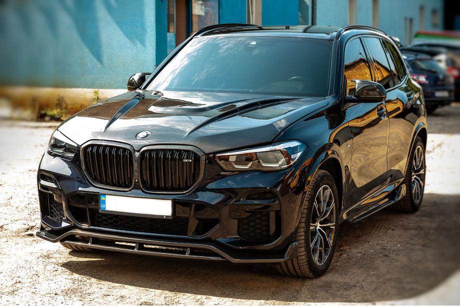 BMW X5 G05 2019–2026 Karbonová kapota V1 (G05/F95) Fotografie 5