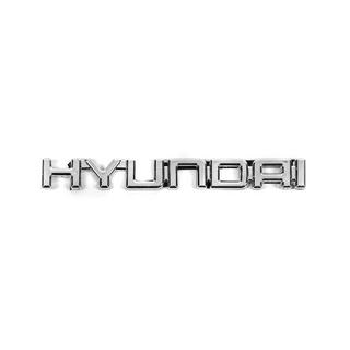 Emblém Hyundai (16,5 cm × 1,9 cm) fotografie 1