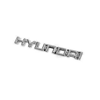 Emblém Hyundai (16,5 cm × 1,9 cm) fotografie 2