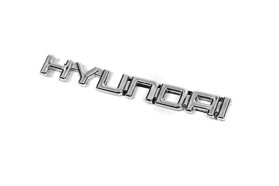 Hyundai Emblém Hyundai (16,5 cm × 1,9 cm) Fotografie 2