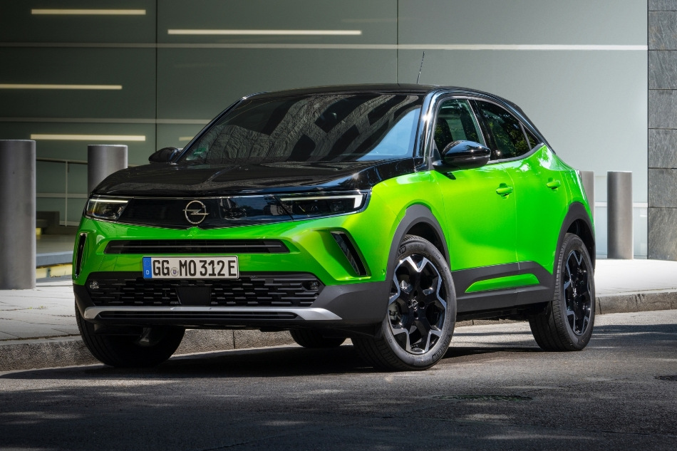 Opel Mokka-e: stylový elektrický crossover
