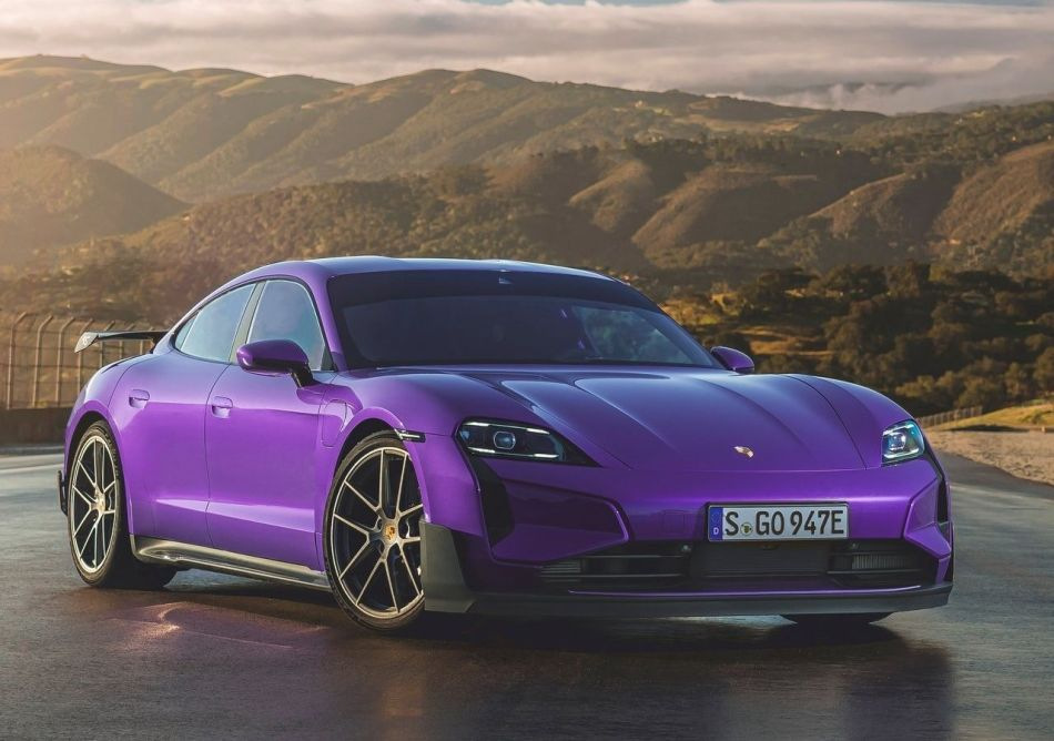 Modernizovaný Porsche Taycan 2024: rychlý, s delším dojezdem a ještě vyspělejší
