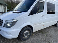 Mercedes Sprinter W906 2006–2018 Okenní deflektory, vložné (2 ks, HEKO) fotografie 2