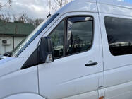 Mercedes Sprinter W906 2006–2018 Okenní deflektory, vložné (2 ks, HEKO) fotografie 3