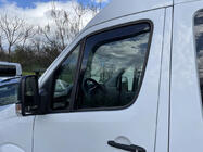 Mercedes Sprinter W906 2006–2018 Okenní deflektory, vložné (2 ks, HEKO) fotografie 4