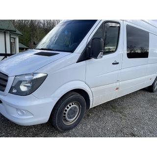 Okenní deflektory, vložné (2 ks, HEKO) Mercedes Sprinter W906 2006–2018 fotografie 2