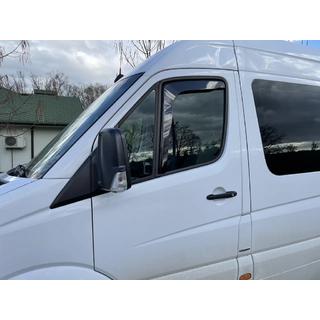 Okenní deflektory, vložné (2 ks, HEKO) Mercedes Sprinter W906 2006–2018 fotografie 3