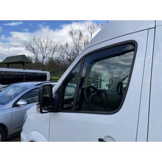 Okenní deflektory, vložné (2 ks, HEKO) Mercedes Sprinter W906 2006–2018 fotografie 1