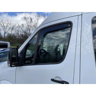 Okenní deflektory, vložné (2 ks, HEKO) Mercedes Sprinter W906 2006–2018 fotografie 4