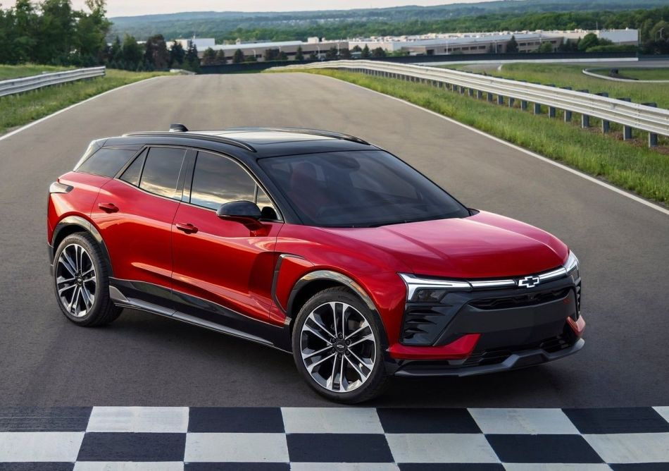 Recenze stylového elektrického crossoveru Chevrolet Blazer EV