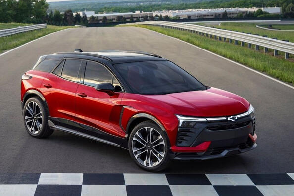 Recenze stylového elektrického crossoveru Chevrolet Blazer EV
