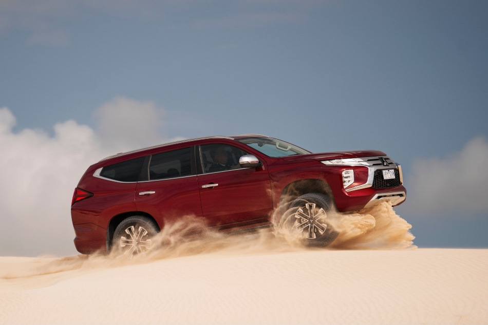 Mitsubishi Pajero Sport: modernizovaný bojovník do terénu